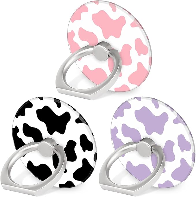 Bonoma Phone Ring Holder, 3 Pack Universal Finger Ring Stand Grip Kickstand Ring by Bonoma