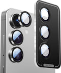 X-it Camera Lens Protector for Samsung S25 Plus, 9H Tempered Glass, Independent by X-it