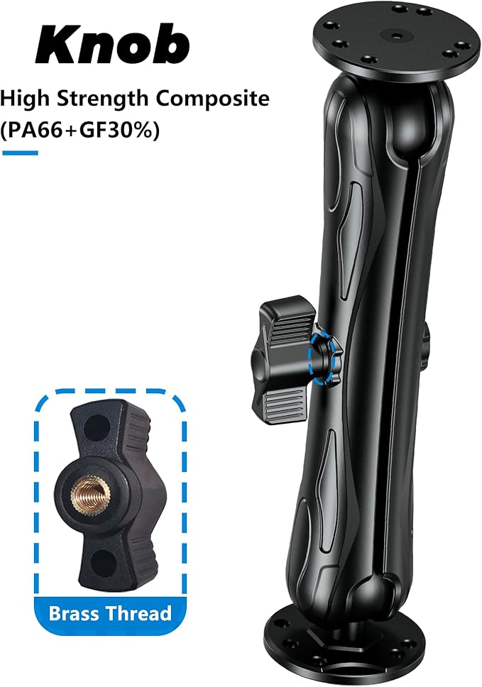 Aluminum Alloy Fish Finder Mount - Image 7