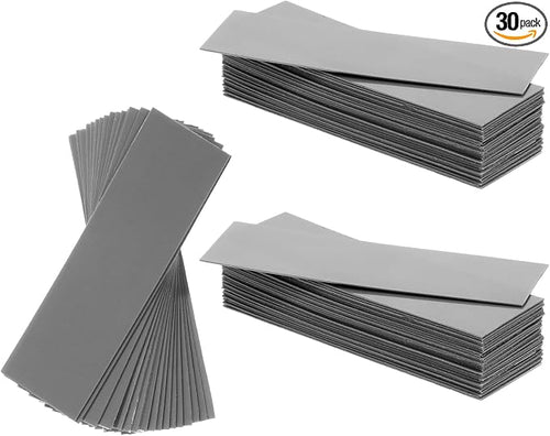 30 Pcs Silicone Thermal Pad, CPU GPU Thermal Conductive Silicone Pads Reusable by Unknown