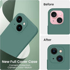 FireNova Designed for iPhone 15 Case, Silicone Upgraded Phone Case with - Image 3