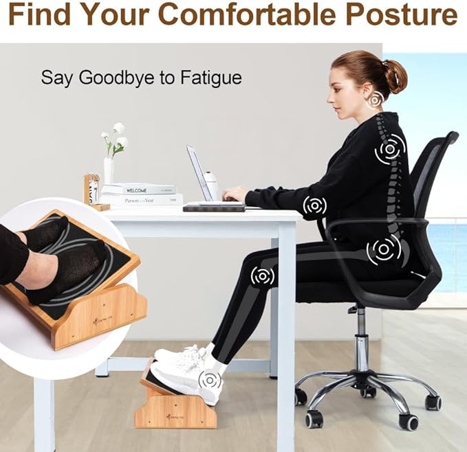 StrongTek Ergonomic Rocking Foot Rest - Image 6
