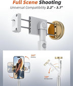 62" Phone Tripod & Selfie Stick, Tripod - Image 5