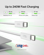 Belkin USB C to USB C Cable ​2-Pack, 240W - Image 2