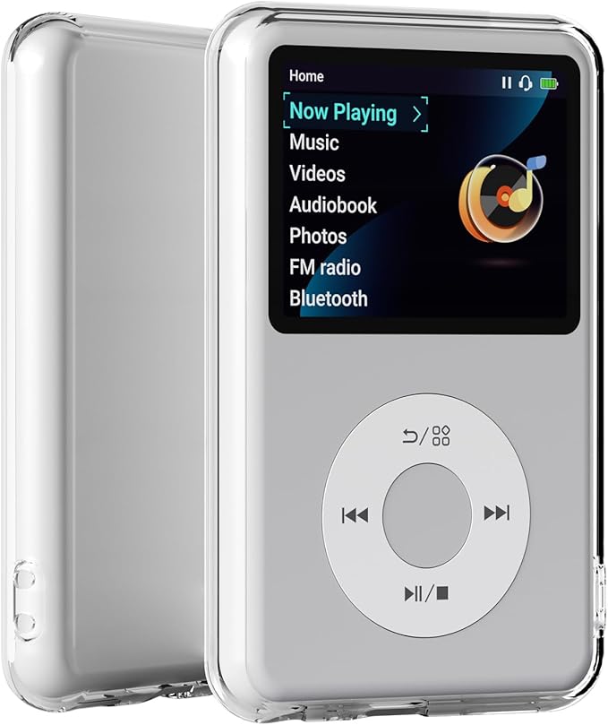 Y1 Mp3 Player Case, Drop-Resistant Silicone Case, Compact and Lightweight - Image 2