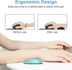 Dapesuom Mouse Wrist Rest, Ergonomic Memory Foam Mouse Wrist - Image 3