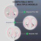 2 Pairs AirPods Ear Hooks for AirPods Pro 2, AirPods Pro, AirPods 4, 2 & 1 - Image 6