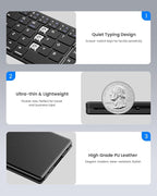 Samsers Foldable Bluetooth Keyboard - Image 6