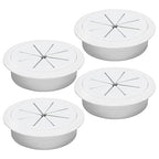 Desk Grommet 2-3/8", Desk Hole Cover by BOPOREAE
