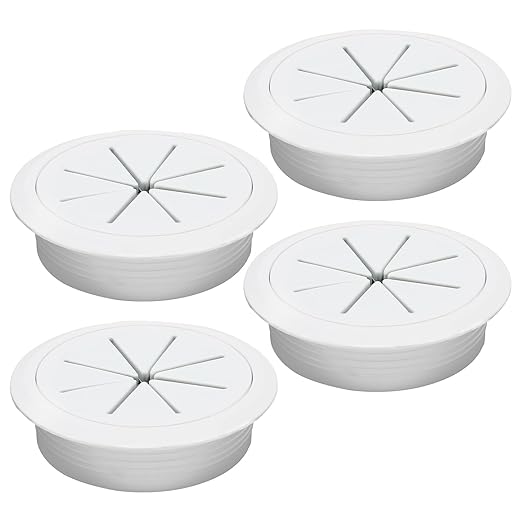 Desk Grommet 2-3/8", Desk Hole Cover by BOPOREAE