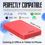YOTUO Portable External Hard Drive Storage Expansion Mobile HDD USB 3.0 - Image 3