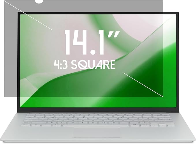 14.1 Inch Laptop Privacy Screen Shield by ANBAC