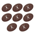 PATIKIL Desk Grommet 1-9/16", Deep Brown by PATIKIL