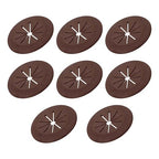 PATIKIL Desk Grommet 1-9/16", Deep Brown by PATIKIL