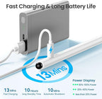 Dual Tip Stylus Pen for iPad 2025-2018, 13 Mins Fast Charge - Image 2