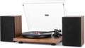 1 by ONE Bluetooth Turntable HiFi System by 1byoneProductInc