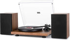 1 by ONE Bluetooth Turntable HiFi System by 1byoneProductInc