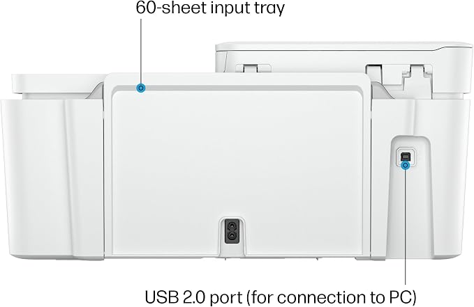 HP DeskJet 4227e Wireless All-in-One Color Inkjet Printer, Best-for-Home - Image 15