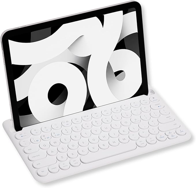 Macally Bluetooth Keyboard for Tablet | Wireless Keyboard for iPad mini/Air/Mini by Macally