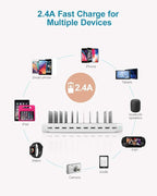 Unitek Phone Organizer and Charging Station - Image 3