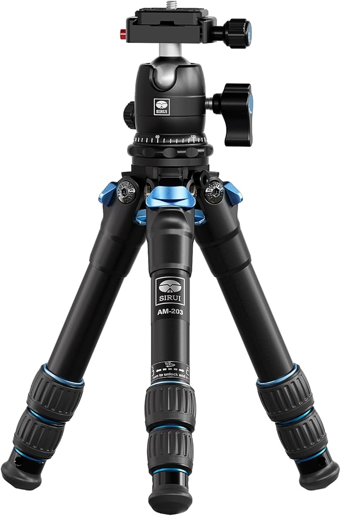 SIRUI AM203 Mini Travel Tripod by SIRUI