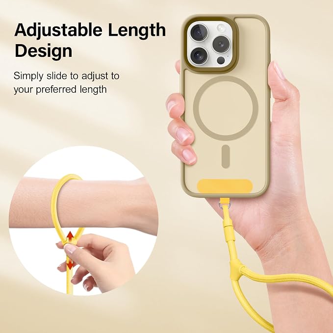 Phone Wrist Strap, Universal Adjustable Hand Wrist Strap Lanyard - Image 5