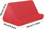 Soft Tablet Stand Pillow with Pocket, Adjustable 3 Viewing Angle, Lazy Holder - Image 5