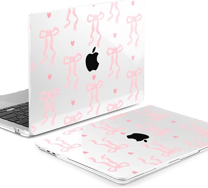 MEEgoodo Case for M4/M3/M2 MacBook Air 13.6 inch Case 2025 2024 2022, Fit Model - Image 3