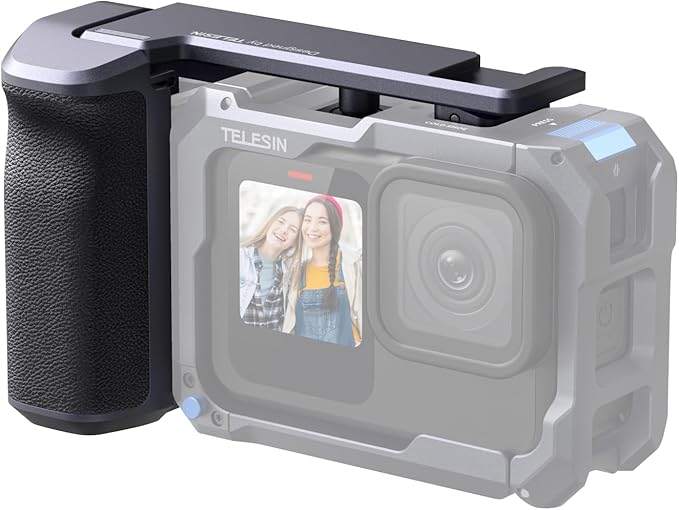 TELESIN Street Grip Kit For Hero 9-13 | Without Metal Rabbit Cage | Camera Grip by telesin