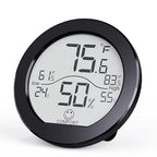 SECRUI Hygrometer Thermometer for Room Temperature Humidity Meter Indoor by SECRUI