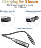 Neckband Bluetooth Headphones，6.0 Bluetooth 120 Hours Playtime，IPX7 Sports - Image 5