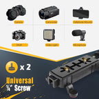 Camera Smartphone Stabilizer, Handheld Video Rig Grip - Image 5