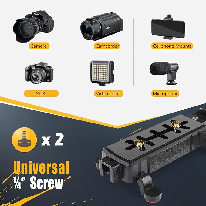 Camera Smartphone Stabilizer, Handheld Video Rig Grip - Image 5