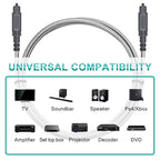 EMK Digital Optical Audio Cable Toslink Cable - Image 7