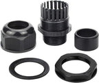 XHF 20 Pcs 1" IP68 Strain Relief Nylon Cord Grip Waterproof NPT Cable Glands - Image 4