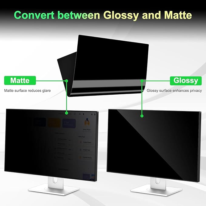 24 Inch Computer Privacy Screen Filter - Image 4