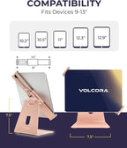 Volcora Anti-Theft Tablet Stand iPad Security Holder - Image 2
