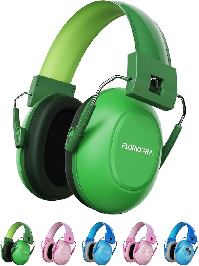 Floriogra Noise Cancelling Headphones by Floriogra