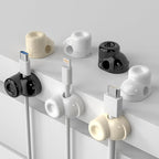Magnetic Cable Clips, Adjustable Cord Holder Management, Adhesive Wire Keeper - Image 8