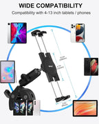 Metal iPad Tablet Mount for Boat Helm, Wheelchair Pole, Golf Cart, Mic Stand - Image 9