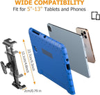 OHLPRO Tablet Wall Mount Holder 360° Rotating Adjustable Universal iPad Stand - Image 6