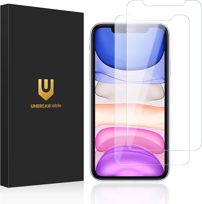 UNBREAKcable Shatterproof Tempered Glass Screen Protector by UNBREAKcable