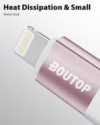 36W USB C to Lightning Cable Adapter, Support Data Sync/PD Fast Charging - Image 6