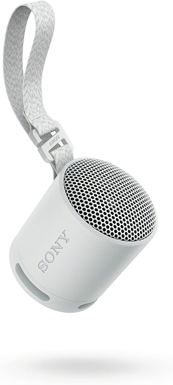 Sony SRSXB100/H Portable Mp3 Player Wireless Speaker Systems Light Gray - Image 6