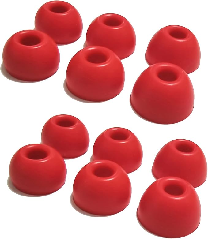 Silicone Earbuds Tips for Beats Studio Buds Ear Tips Replacement for Beats by EarbudsTipsAccessories