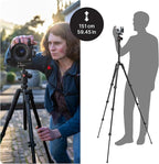 Manfrotto Befree Advanced AS, Camera Tripod, Lever Lock, Compatible - Image 3