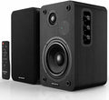 Active Bookshelf Speakers 36W RMS by MEVOSTO