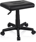 Footrest Stool Under Desk Adjustable Height Footrest Ottoman Ergonomic Foot by Lilithye
