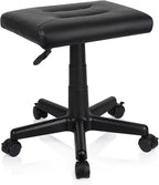 Footrest Stool Under Desk Adjustable Height Footrest Ottoman Ergonomic Foot by Lilithye