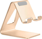 Desk Cell Phone Stand Phone Holder, Aluminum Phone Cradle Dock by Aoviho
